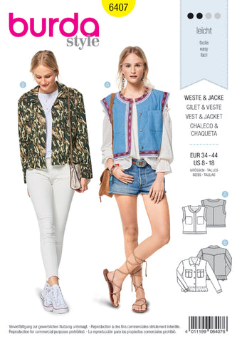 Burda 6407BUR
