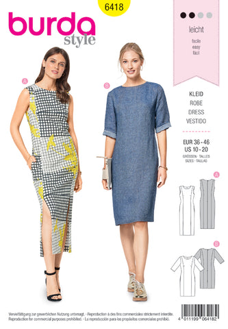 Burda 6418BUR