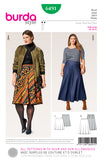 Burda 6491BUR