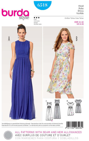 Burda 6518BUR