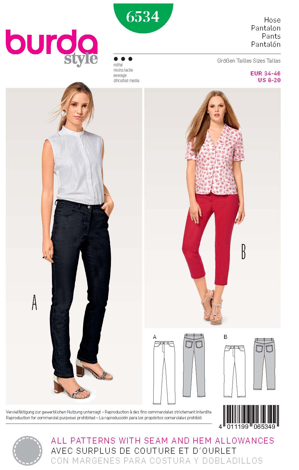 Burda 6534BUR