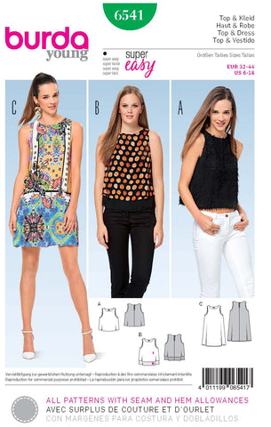Burda 6541BUR