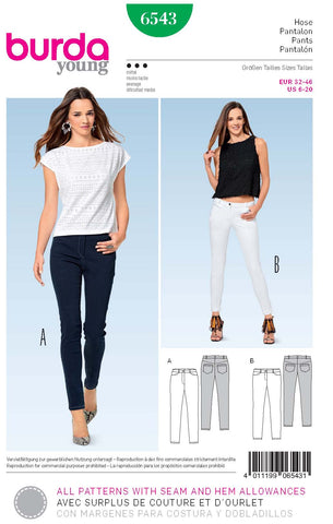 Burda 6543BUR