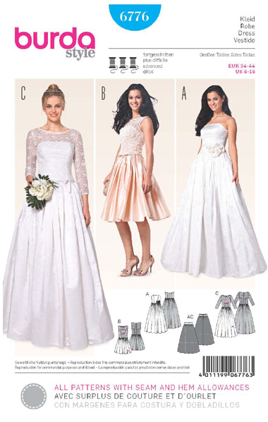 Burda 6776bur