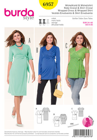 Burda 6957bur