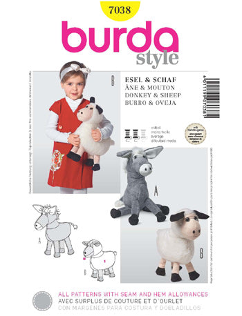 Burda 7038bur