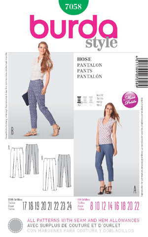 Burda 7058bur