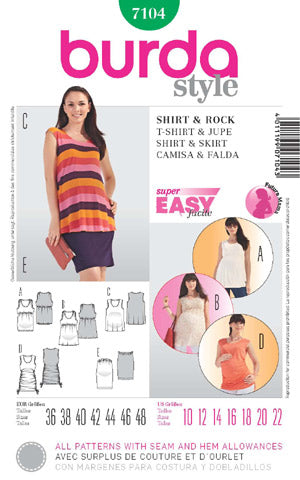 Burda 7104bur