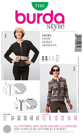 Burda 7183bur