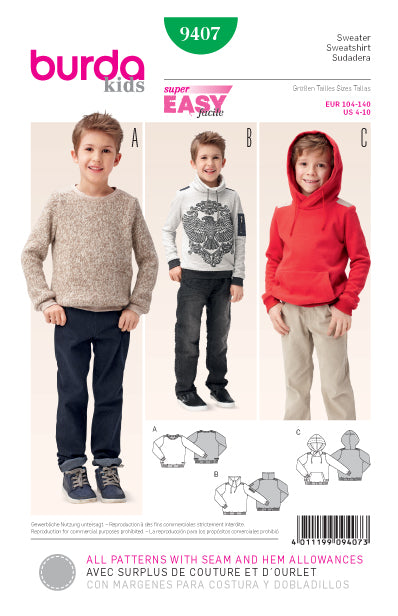 Burda 9407BUR