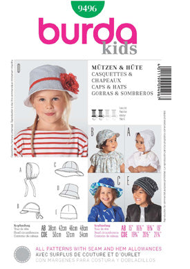 Burda 9496bur