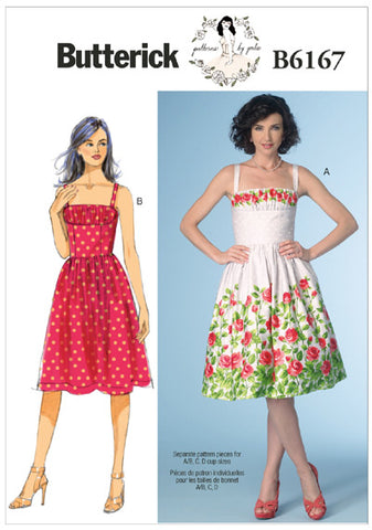 Butterick 6167BUT