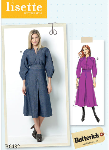 Butterick 6482BUT
