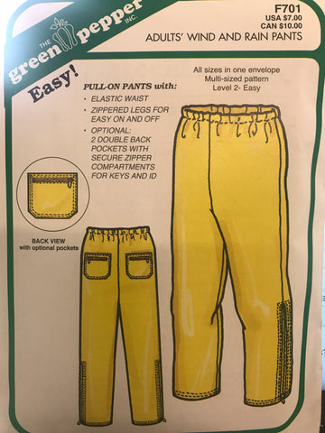 Green Pepper 701gp