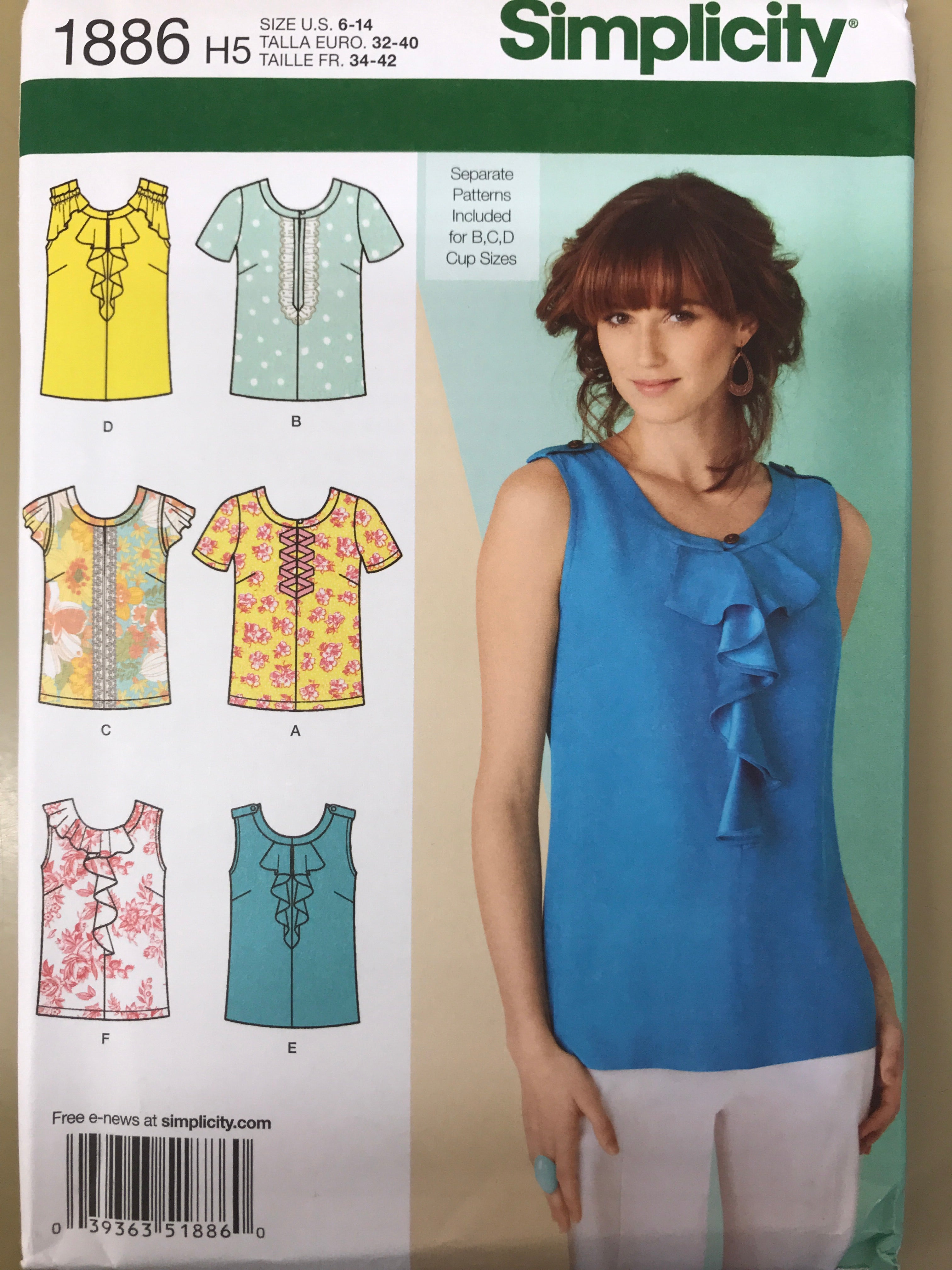 Simplicity 1886sim