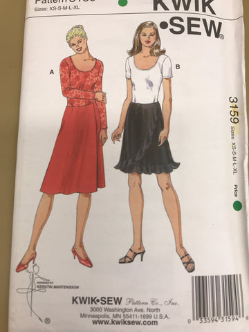 KWIK SEW 3159KSP
