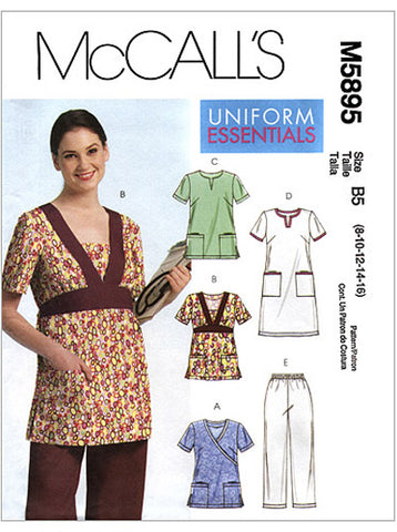 McCalls 5895MCC