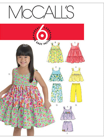McCalls 6017MCC