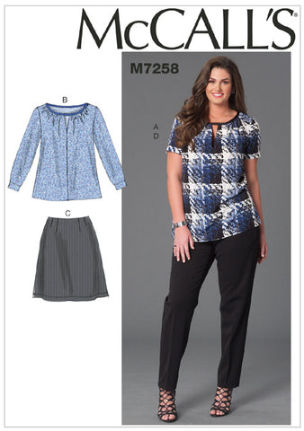 McCalls 7258MCC