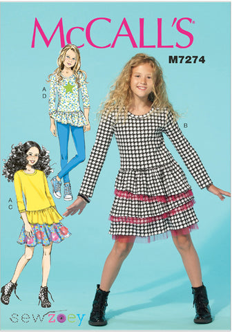 McCalls 7274MCC