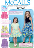 McCalls 7345MCC