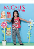 McCalls 7346MCC