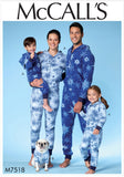 McCalls 7518MCC