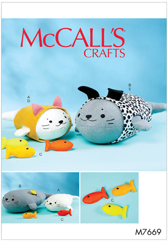 McCalls 7669MCC
