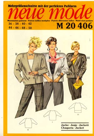 Neue Mode 20406neu