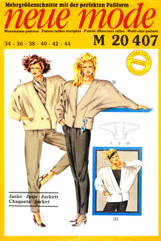 Neue Mode 20407neu