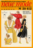 Neue Mode 20412neu