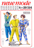 Neue Mode 20514neu