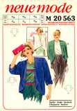 Neue Mode 20563neu