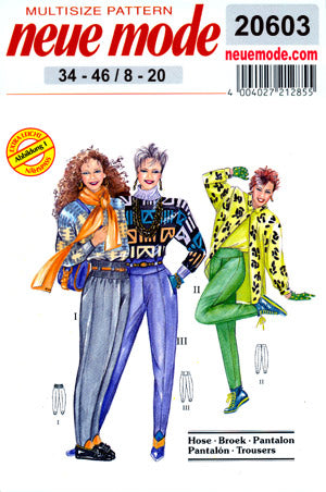 Neue Mode 20603neu