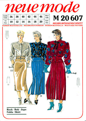 Neue Mode 20607neu