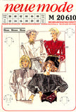 Neue Mode 20610neu