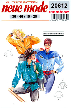 Neue Mode 20612neu