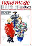 Neue Mode 20647neu