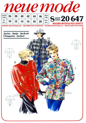 Neue Mode 20647neu