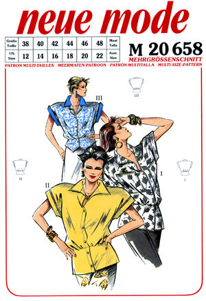 Neue Mode 20658neu