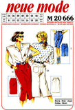 Neue Mode 20666neu