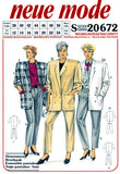 Neue Mode 20672neu