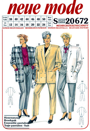 Neue Mode 20672neu