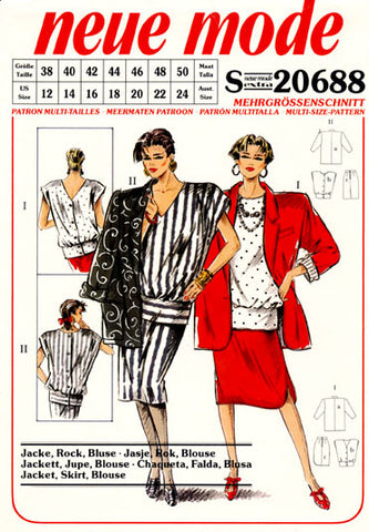 Neue Mode 20688neu