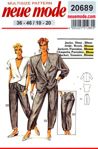 Neue Mode 20689neu