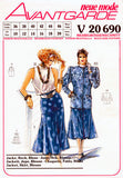 Neue Mode 20690neu