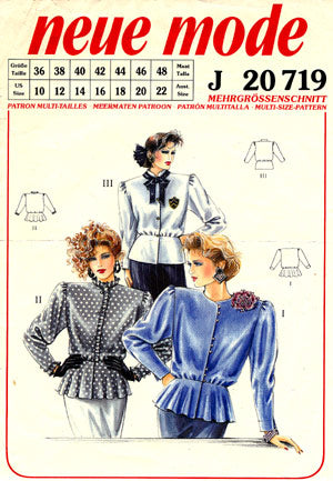 Neue Mode 20719neu