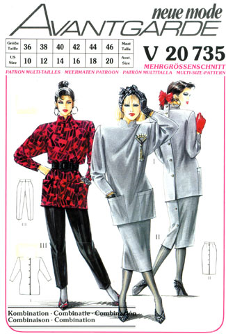 Neue Mode 20735neu