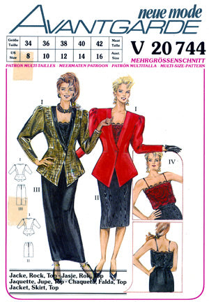 Neue Mode 20744neu