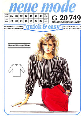 Neue Mode 20749neu